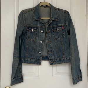 Laundry by shelli segal Short Jean Jacket, women’s size 6